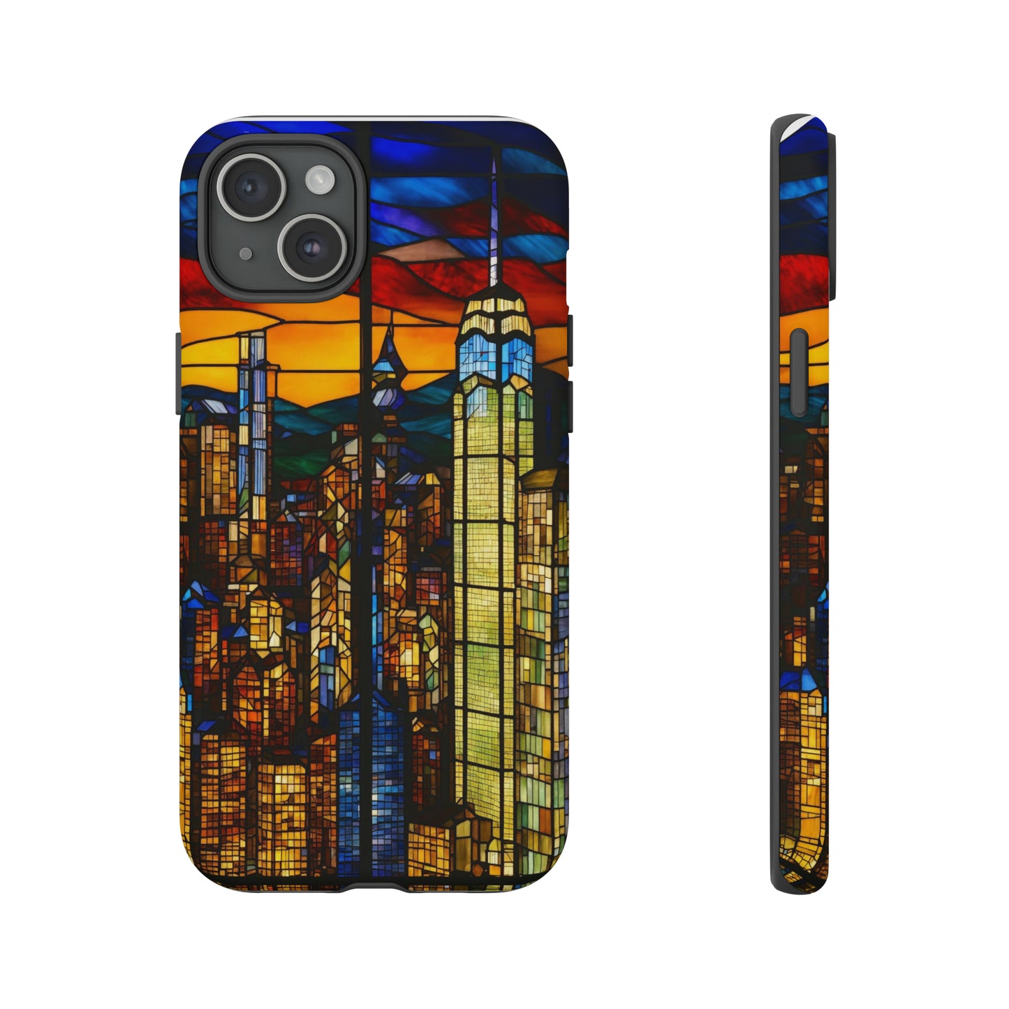 iPhone Cases - City Skyline