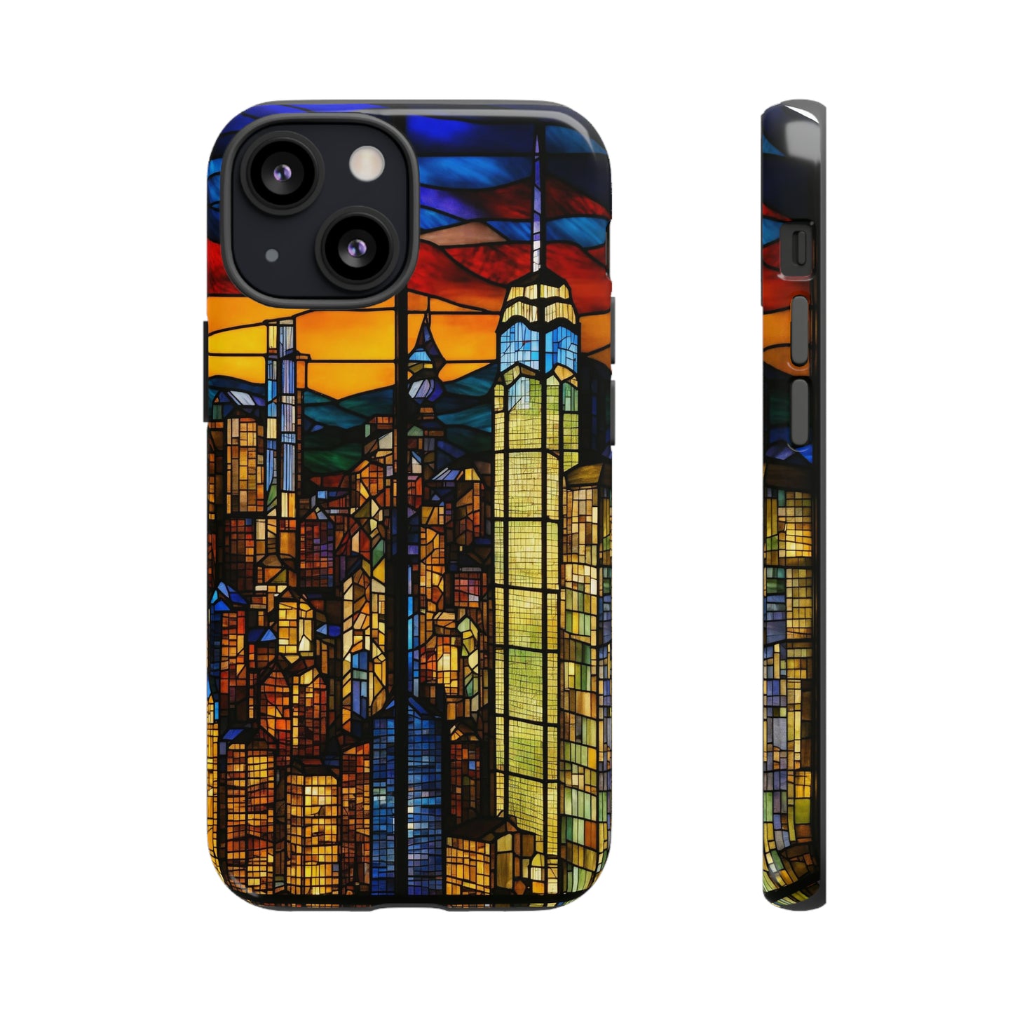 iPhone Cases - City Skyline