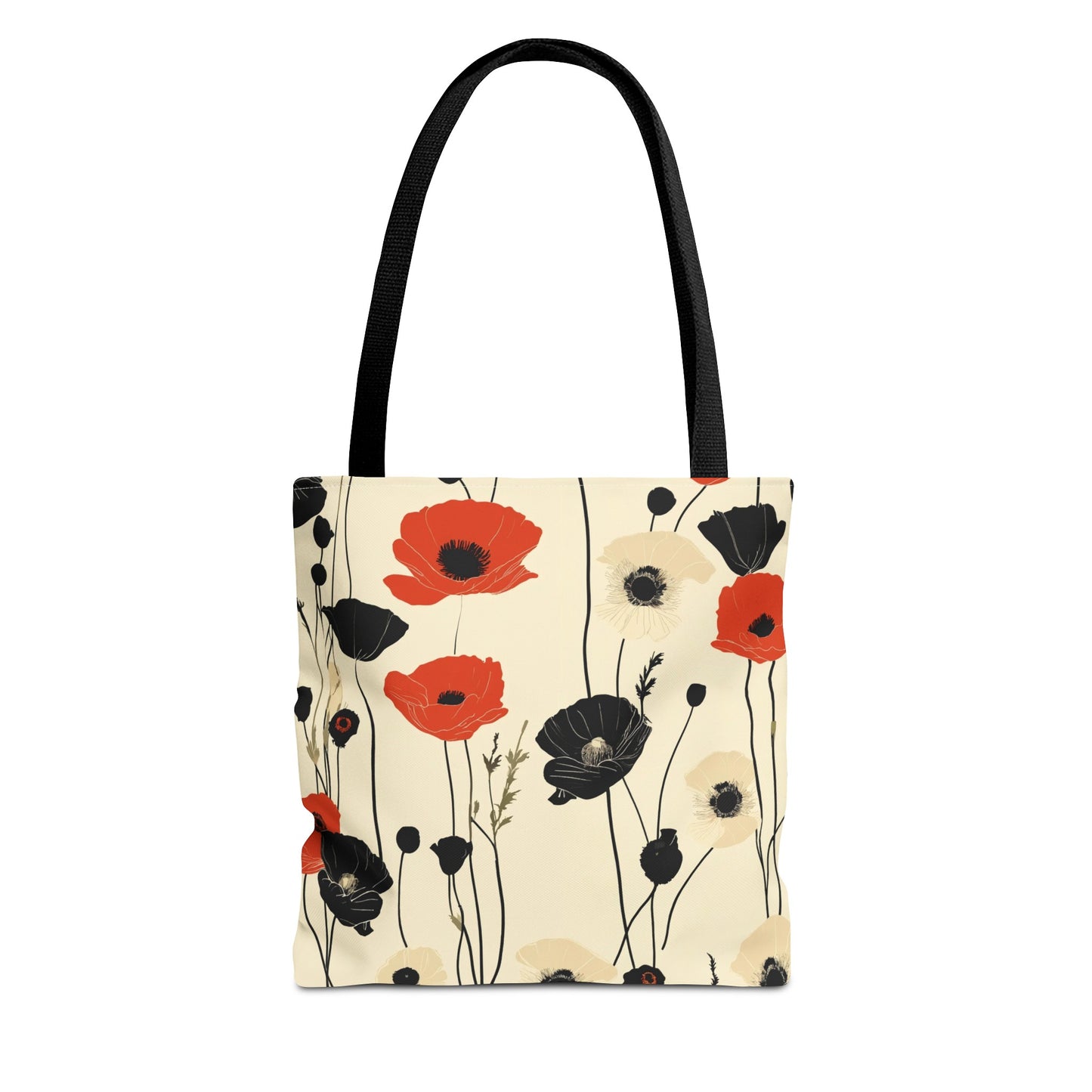 California Poppies Tote Bag (AOP)