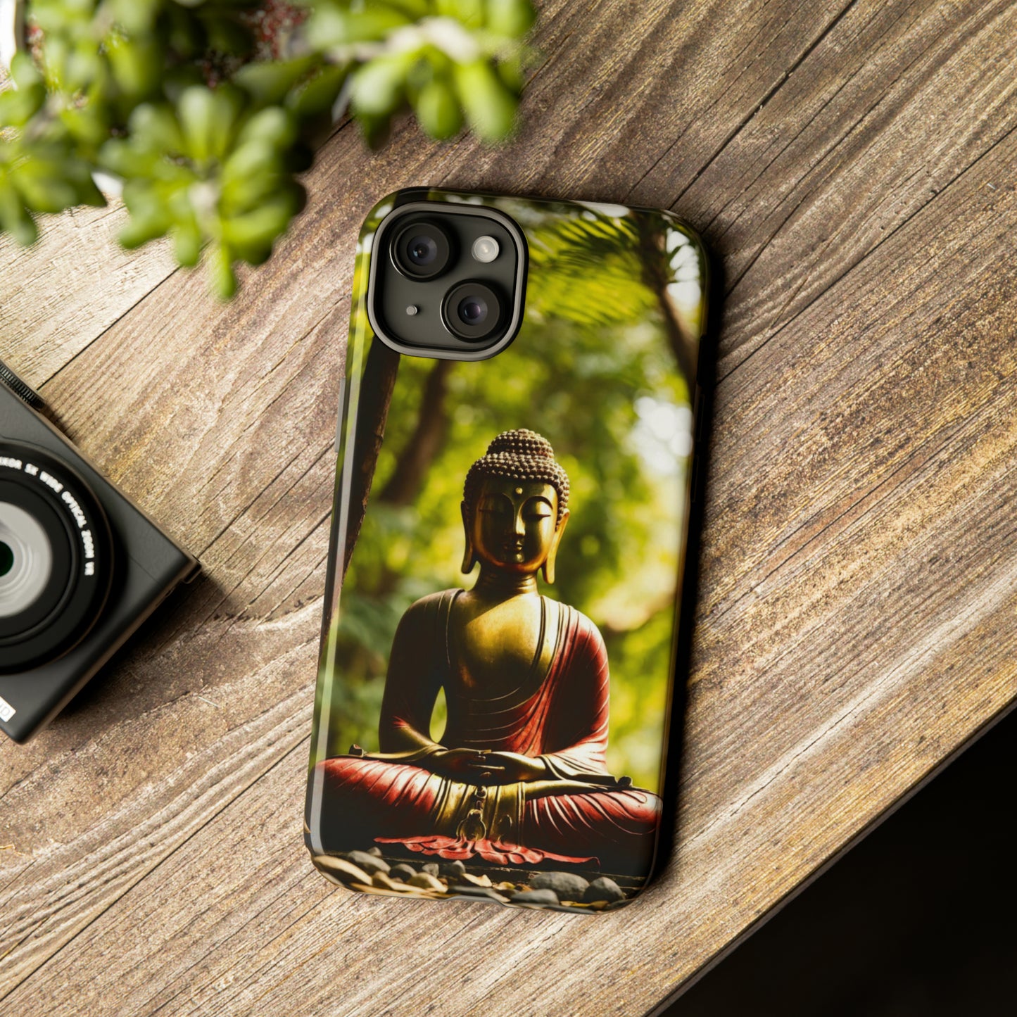 iPhone Cases - Buddha