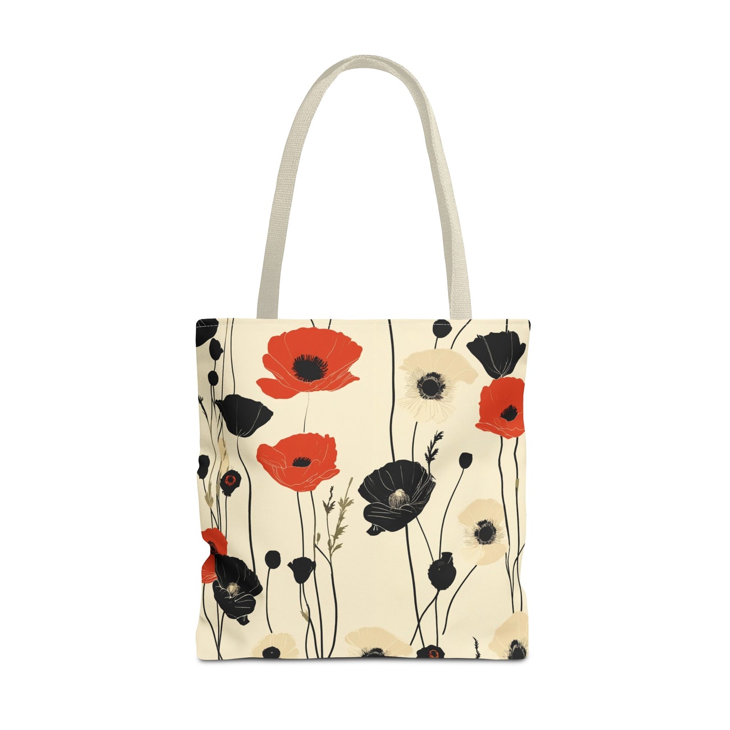 California Poppies Tote Bag (AOP)