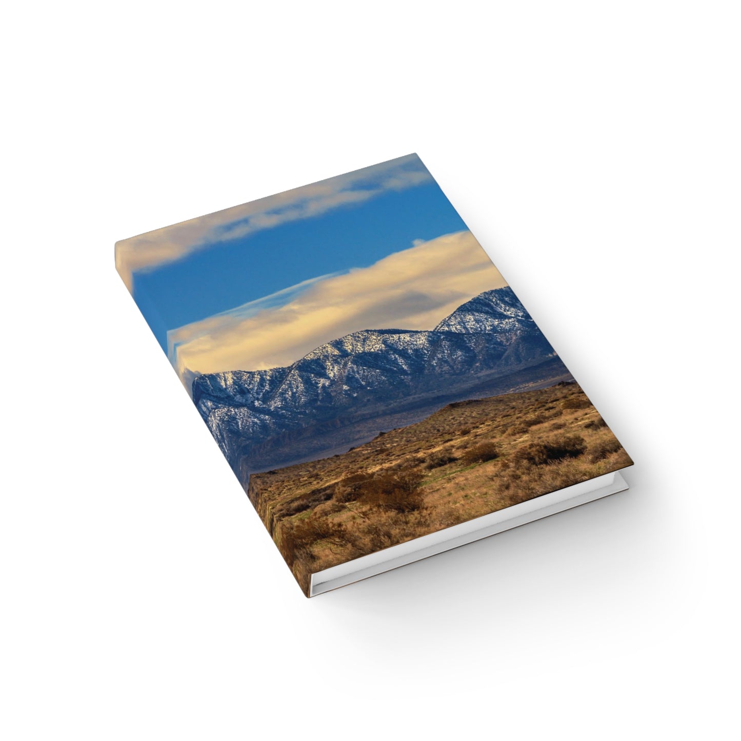 San Gabriel Mountains Journal - Blank