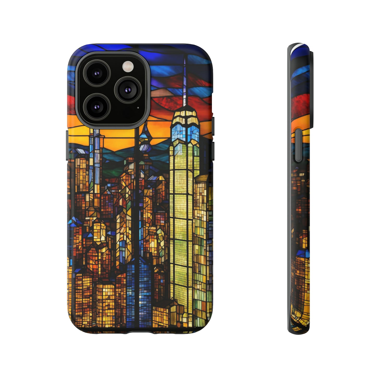 iPhone Cases - City Skyline