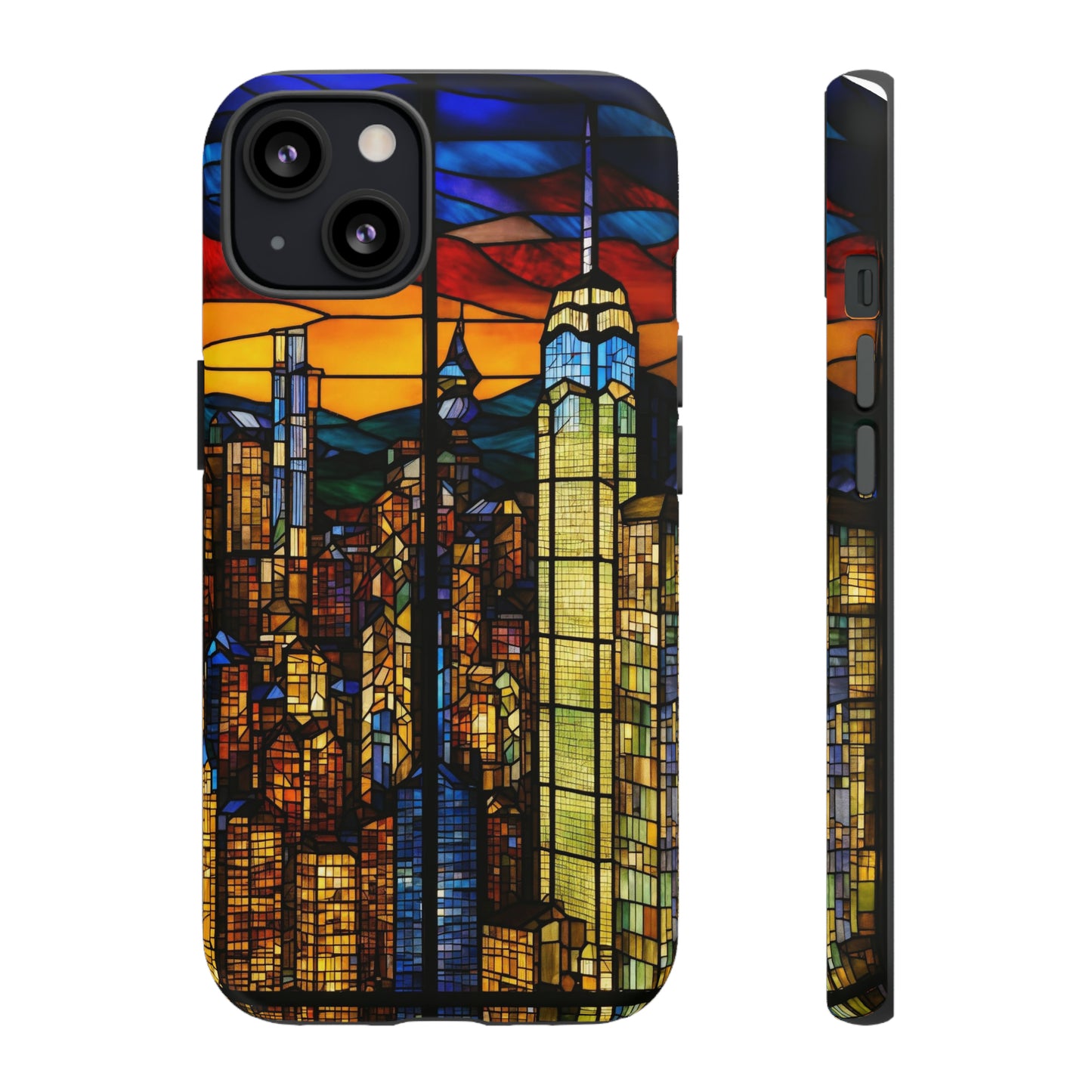 iPhone Cases - City Skyline