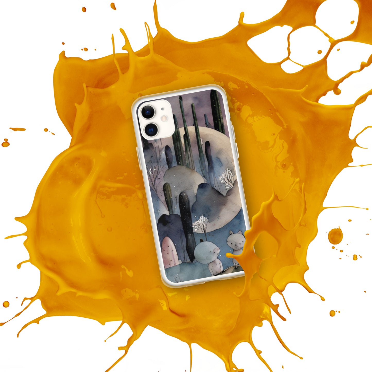 iPhone Desert Dwellers - Clear Case