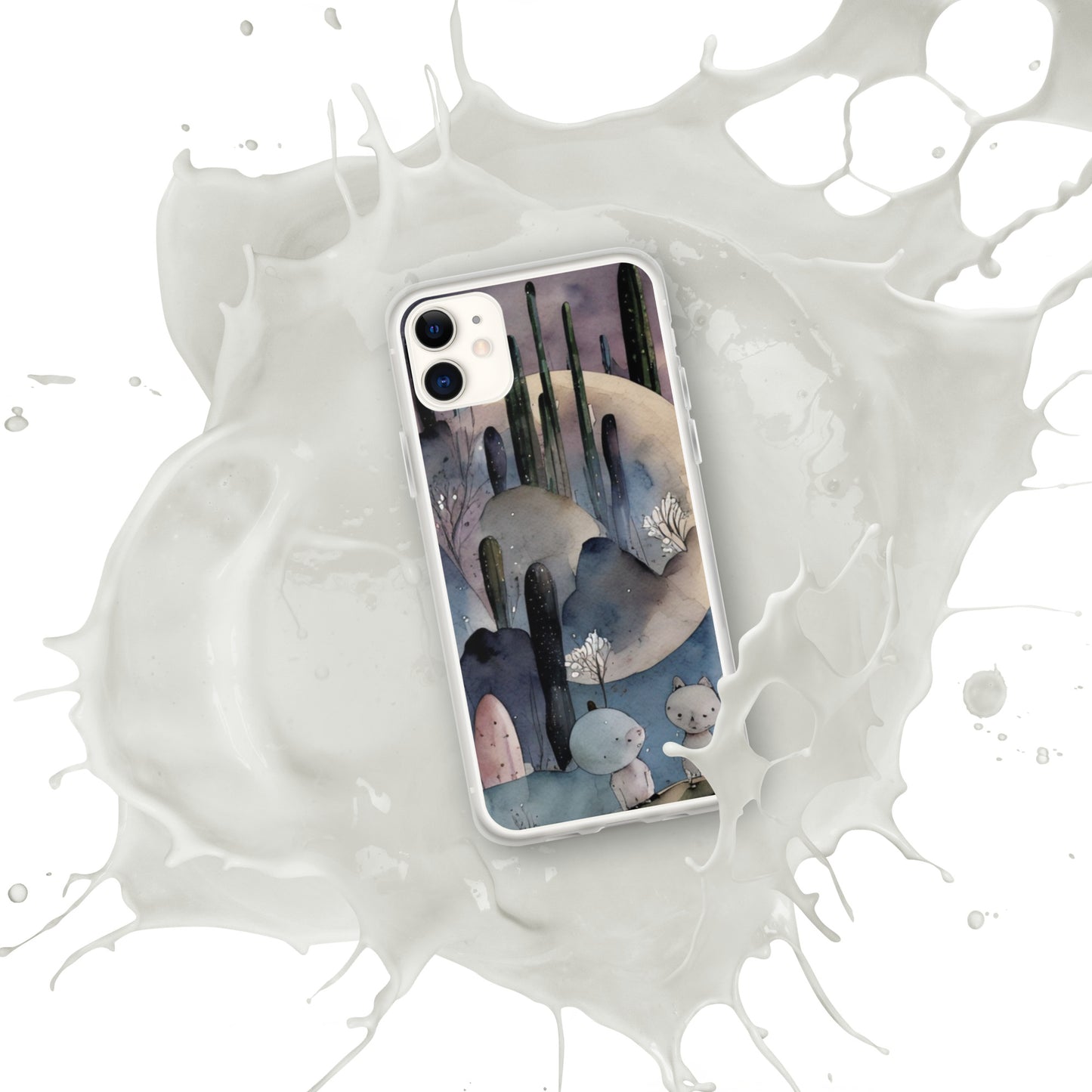 iPhone Desert Dwellers - Clear Case