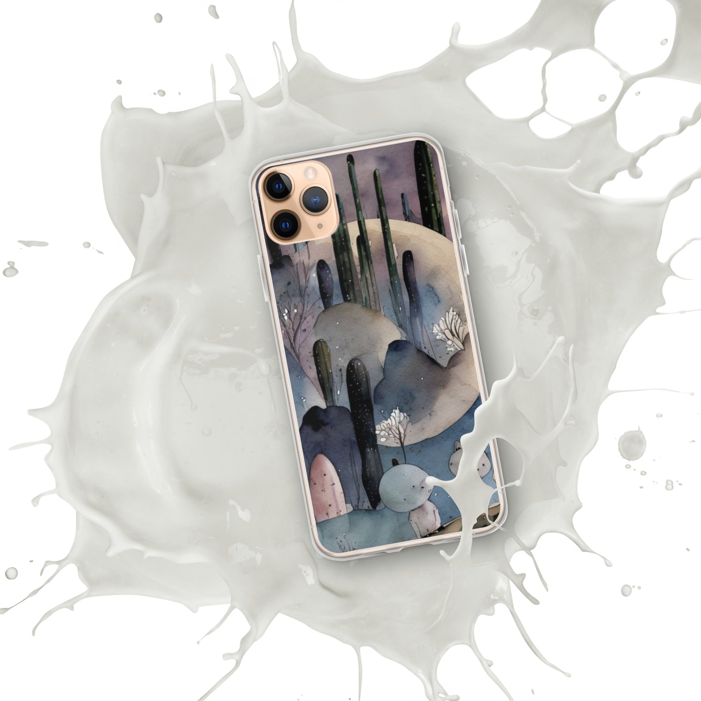 iPhone Desert Dwellers - Clear Case