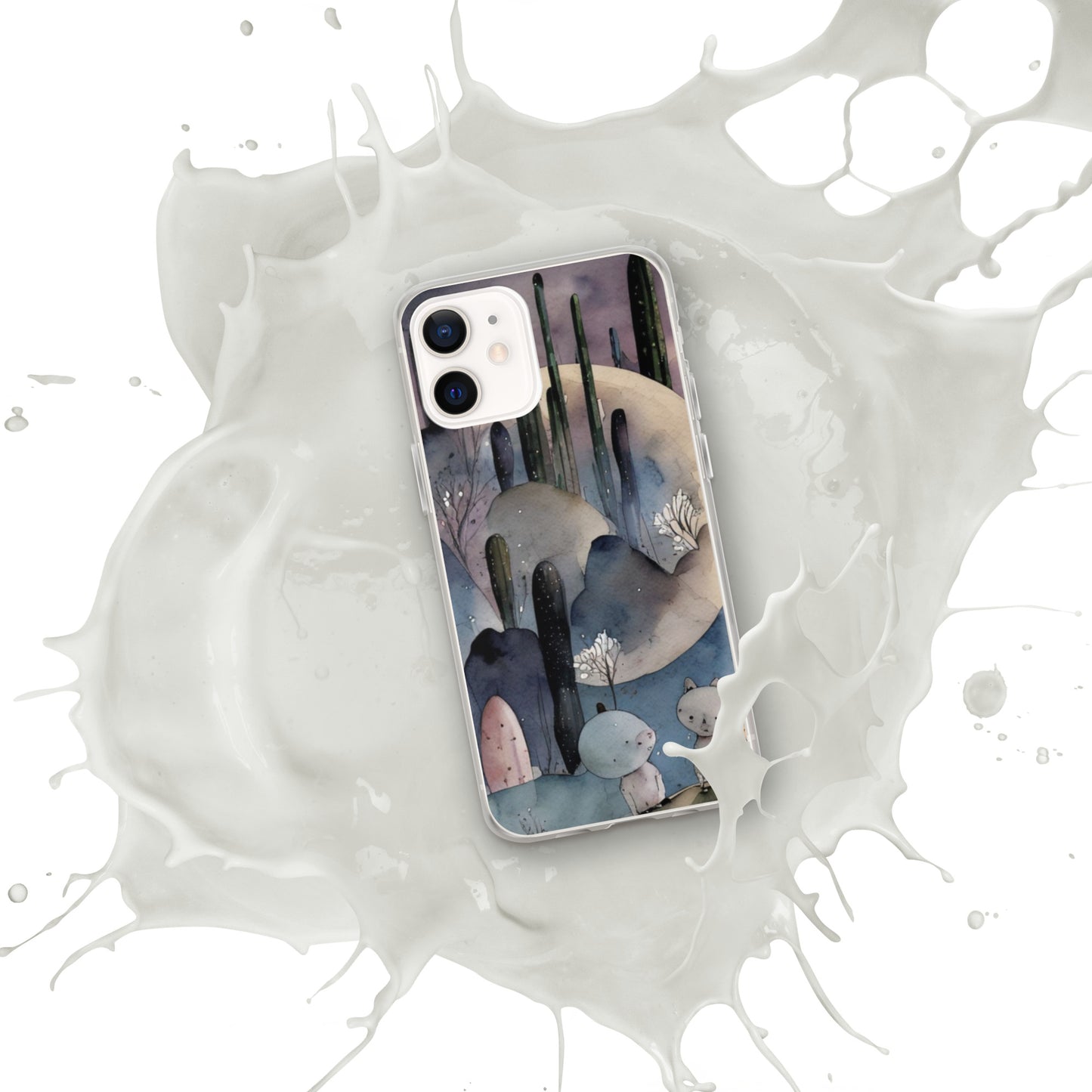 iPhone Desert Dwellers - Clear Case