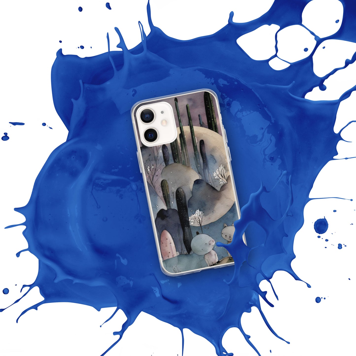 iPhone Desert Dwellers - Clear Case