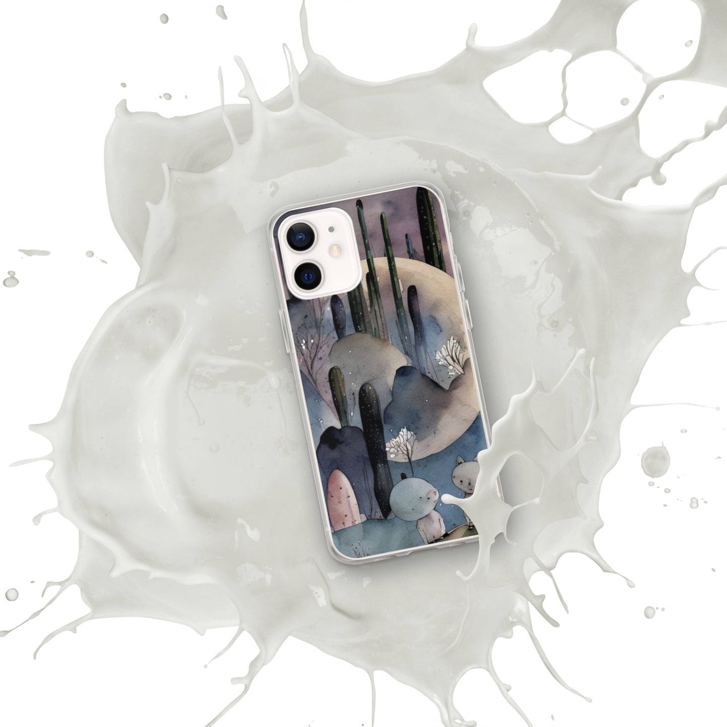 iPhone Desert Dwellers - Clear Case