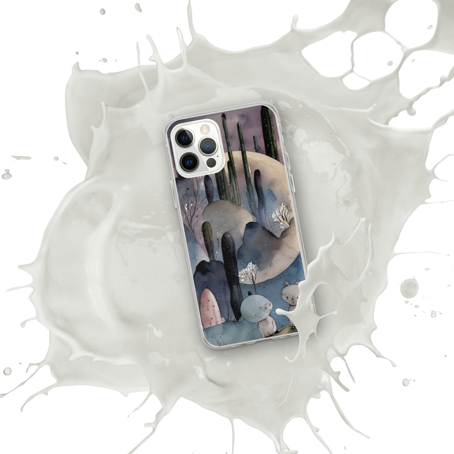 iPhone Desert Dwellers - Clear Case