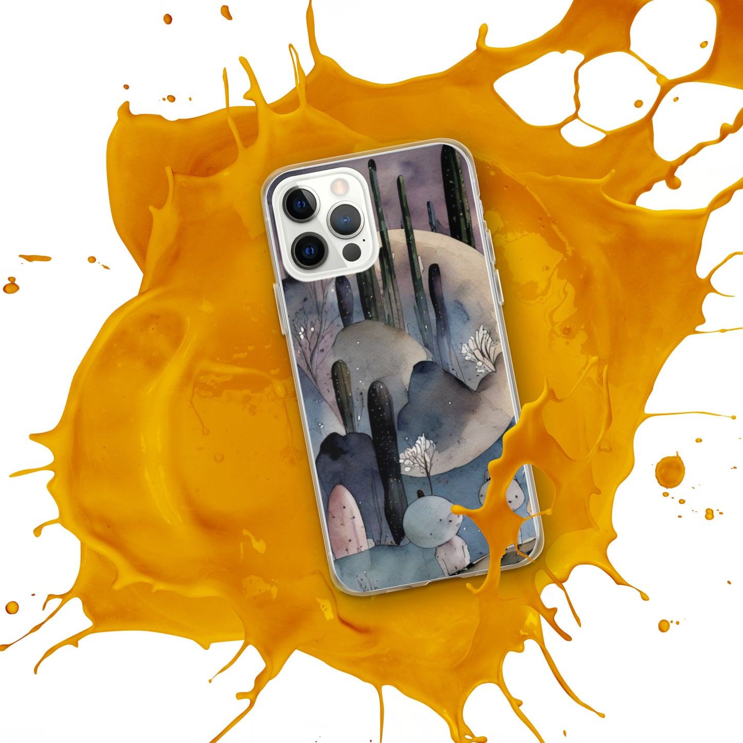 iPhone Desert Dwellers - Clear Case