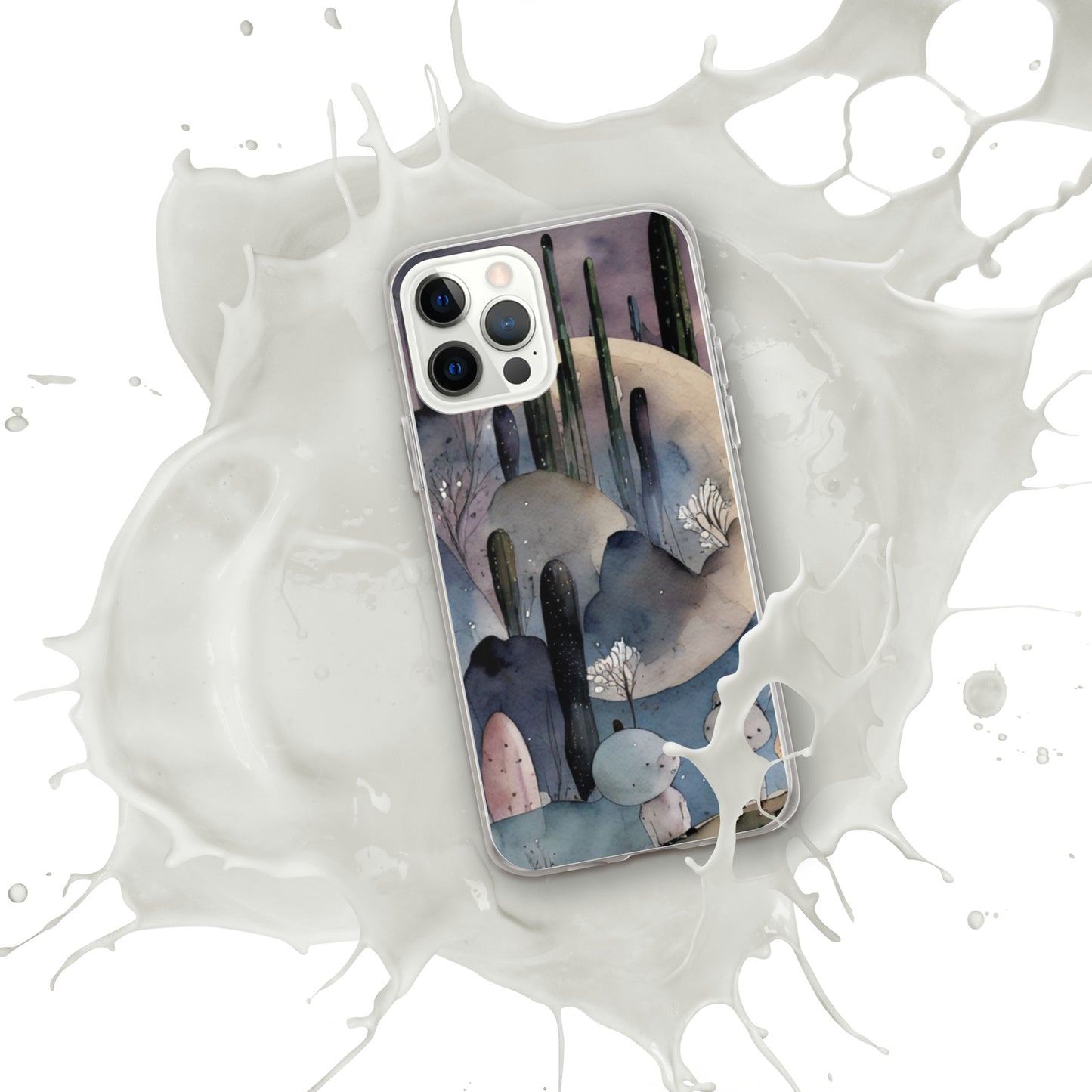 iPhone Desert Dwellers - Clear Case