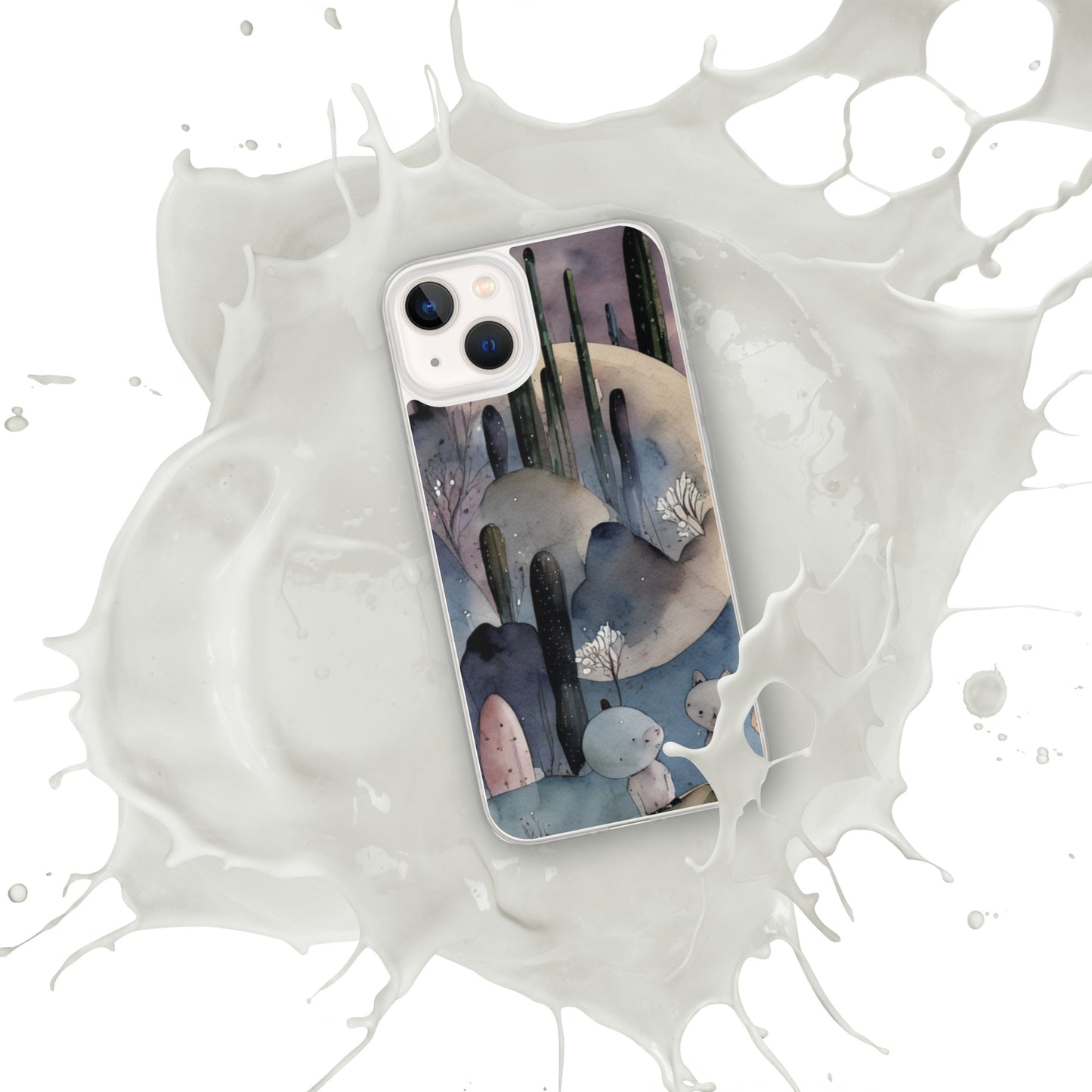 iPhone Desert Dwellers - Clear Case