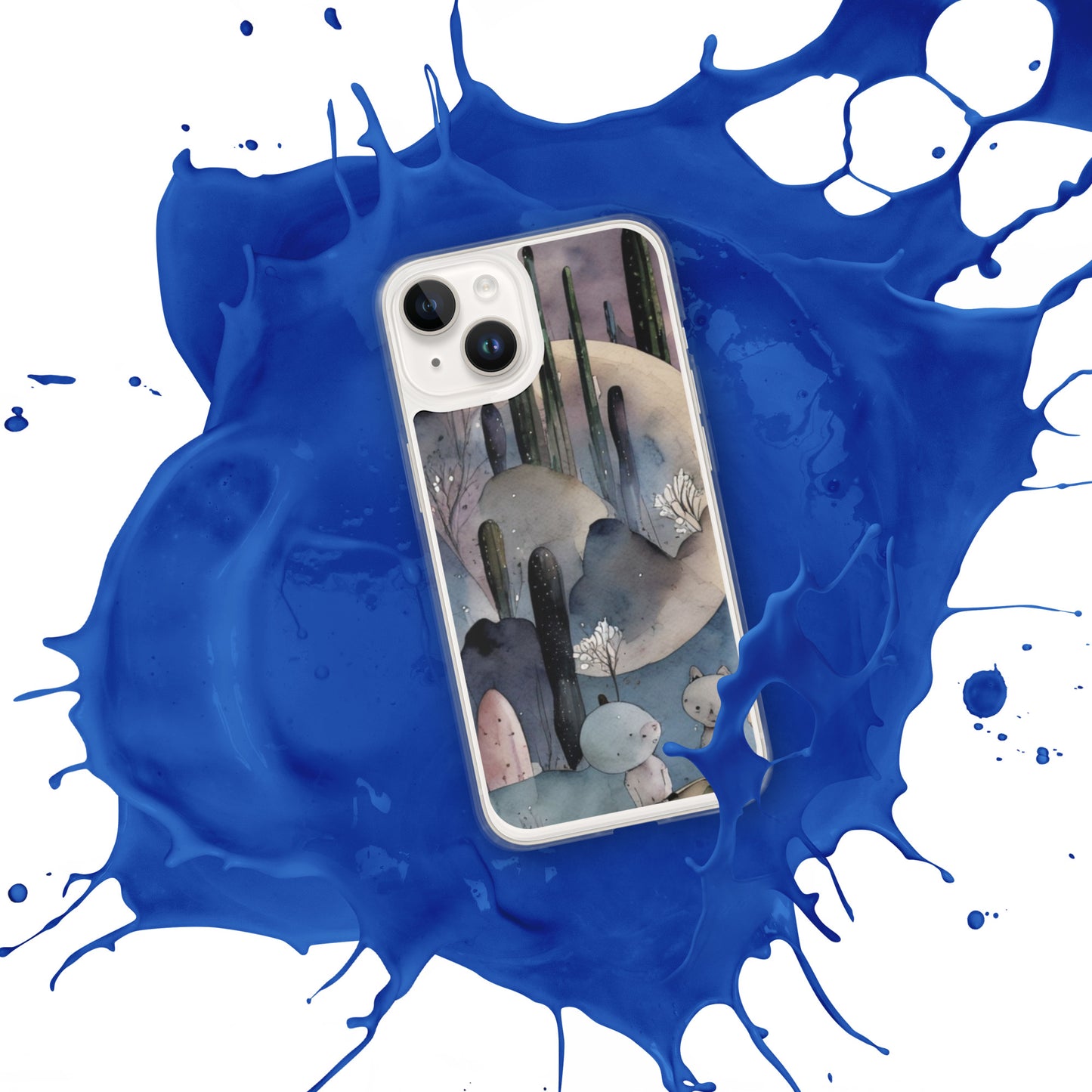 iPhone Desert Dwellers - Clear Case