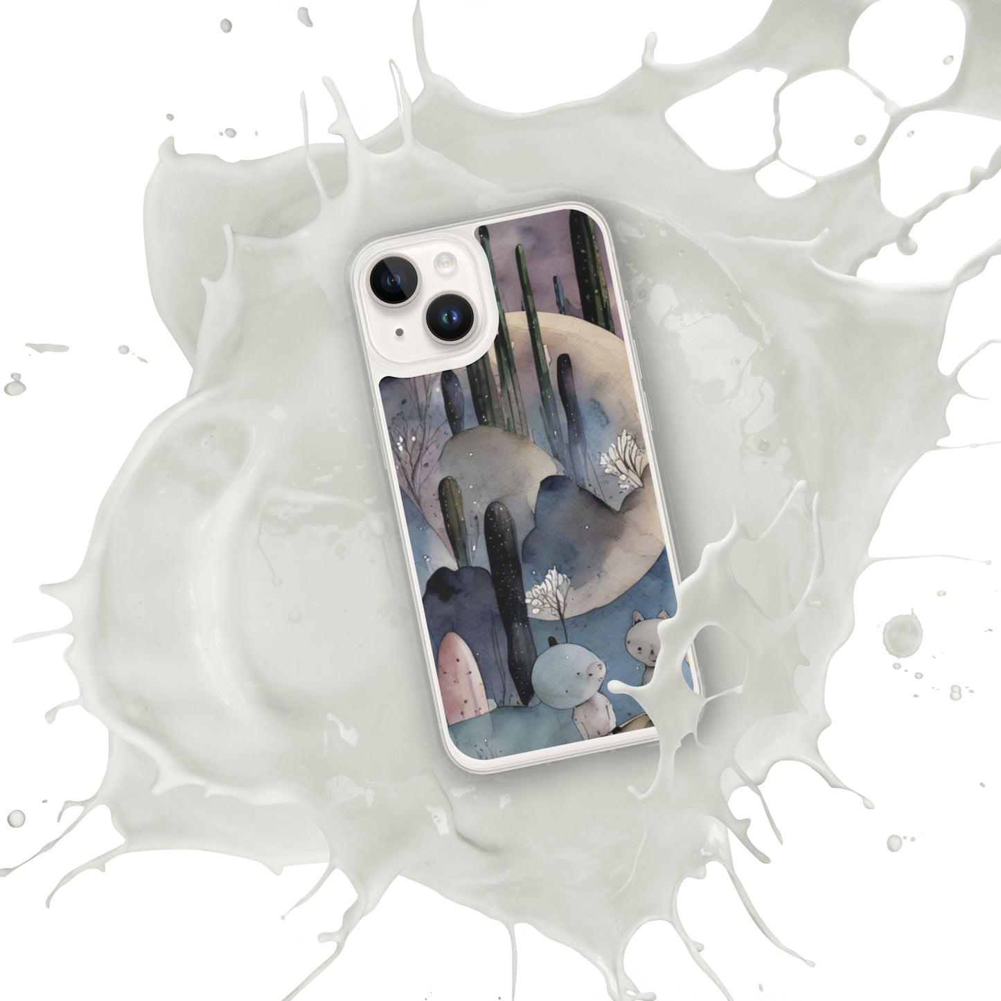 iPhone Desert Dwellers - Clear Case