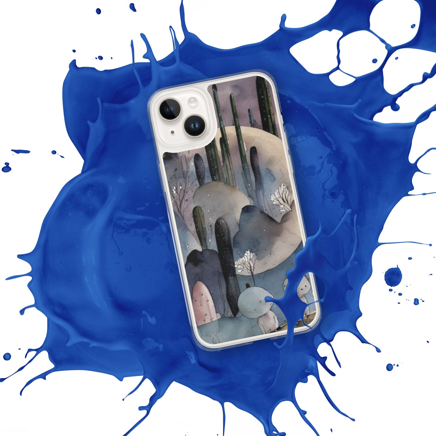 iPhone Desert Dwellers - Clear Case