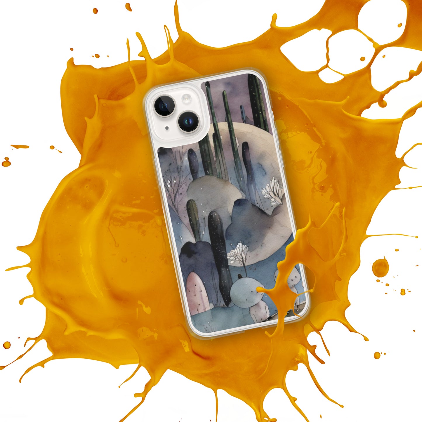 iPhone Desert Dwellers - Clear Case