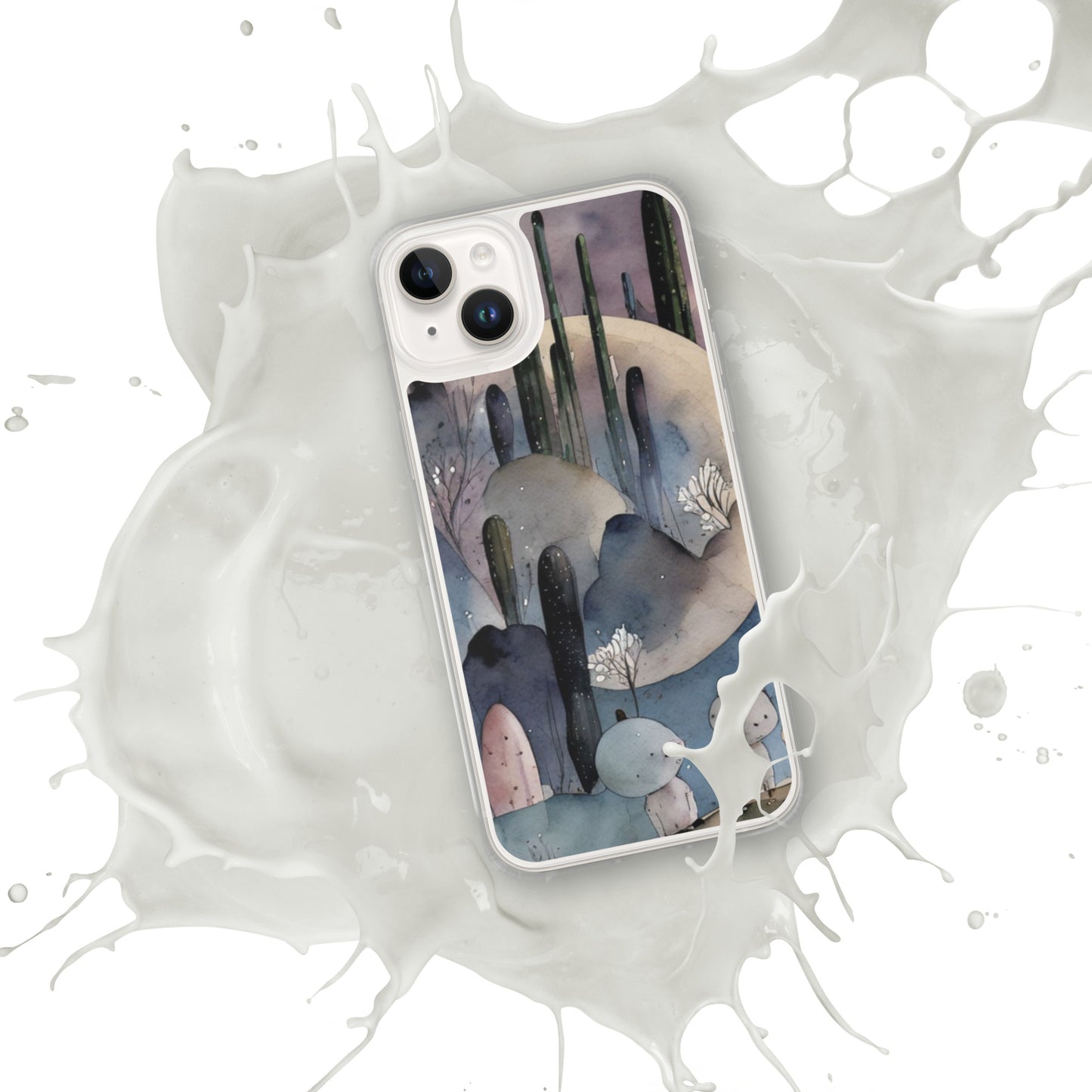 iPhone Desert Dwellers - Clear Case