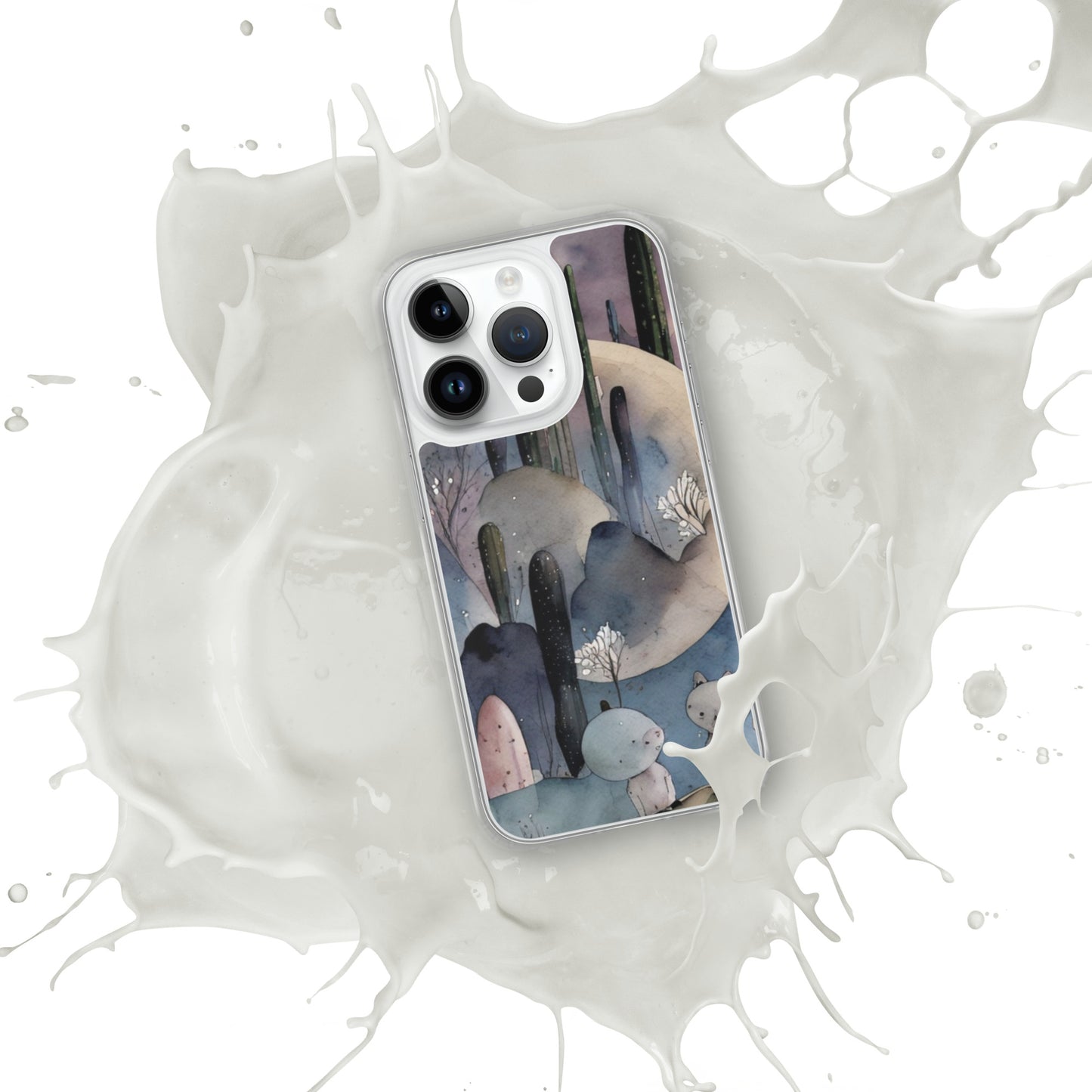 iPhone Desert Dwellers - Clear Case