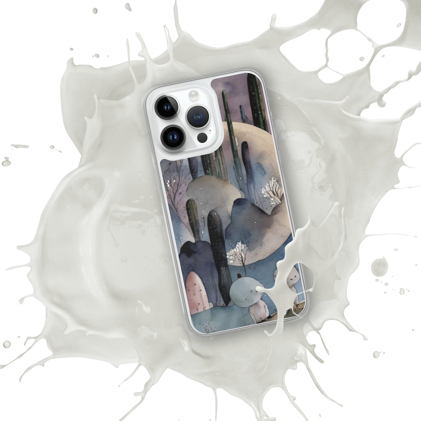 iPhone Desert Dwellers - Clear Case