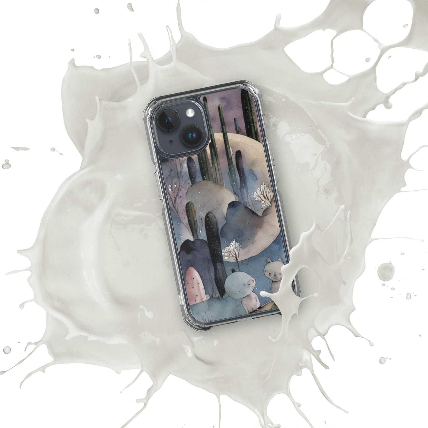 iPhone Desert Dwellers - Clear Case