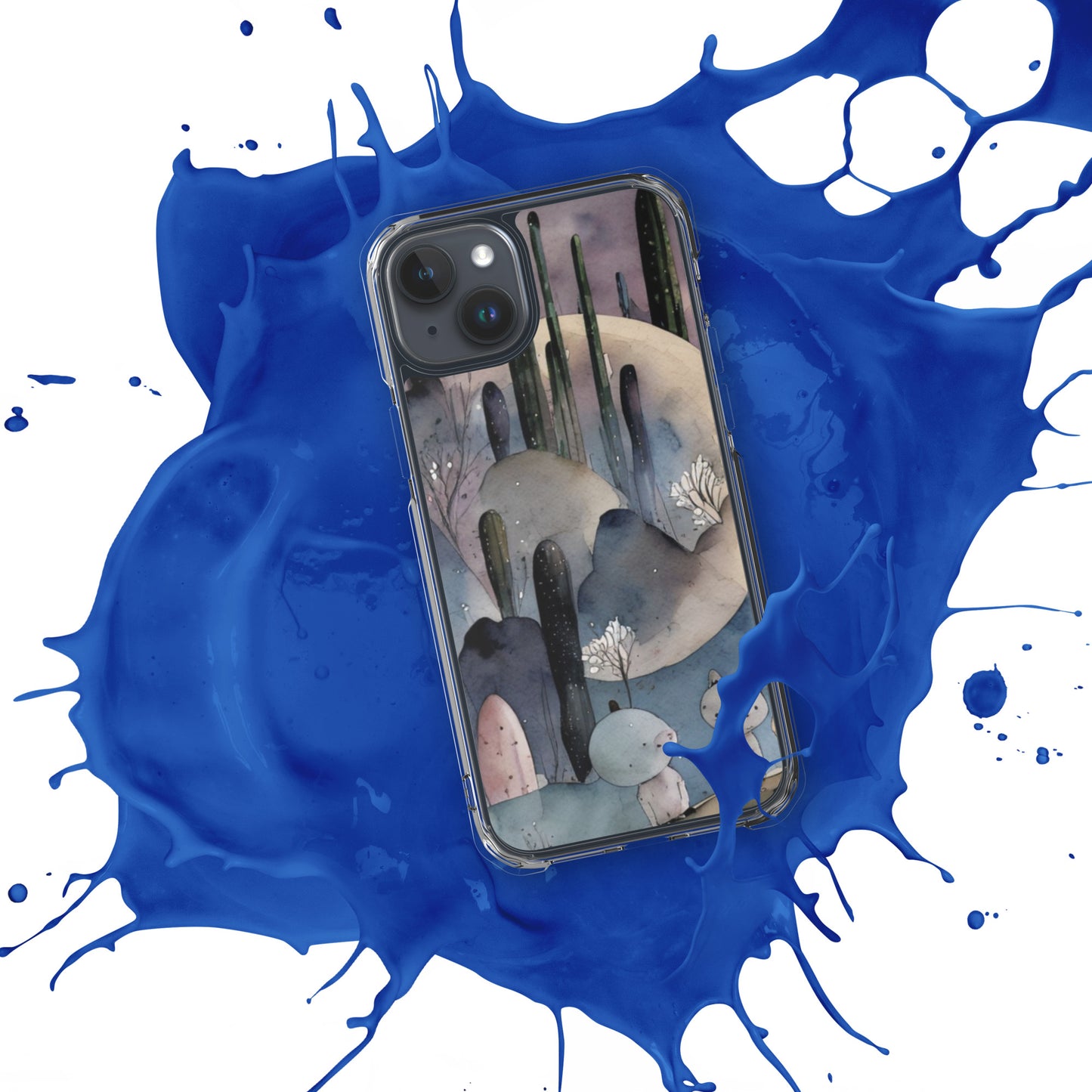 iPhone Desert Dwellers - Clear Case