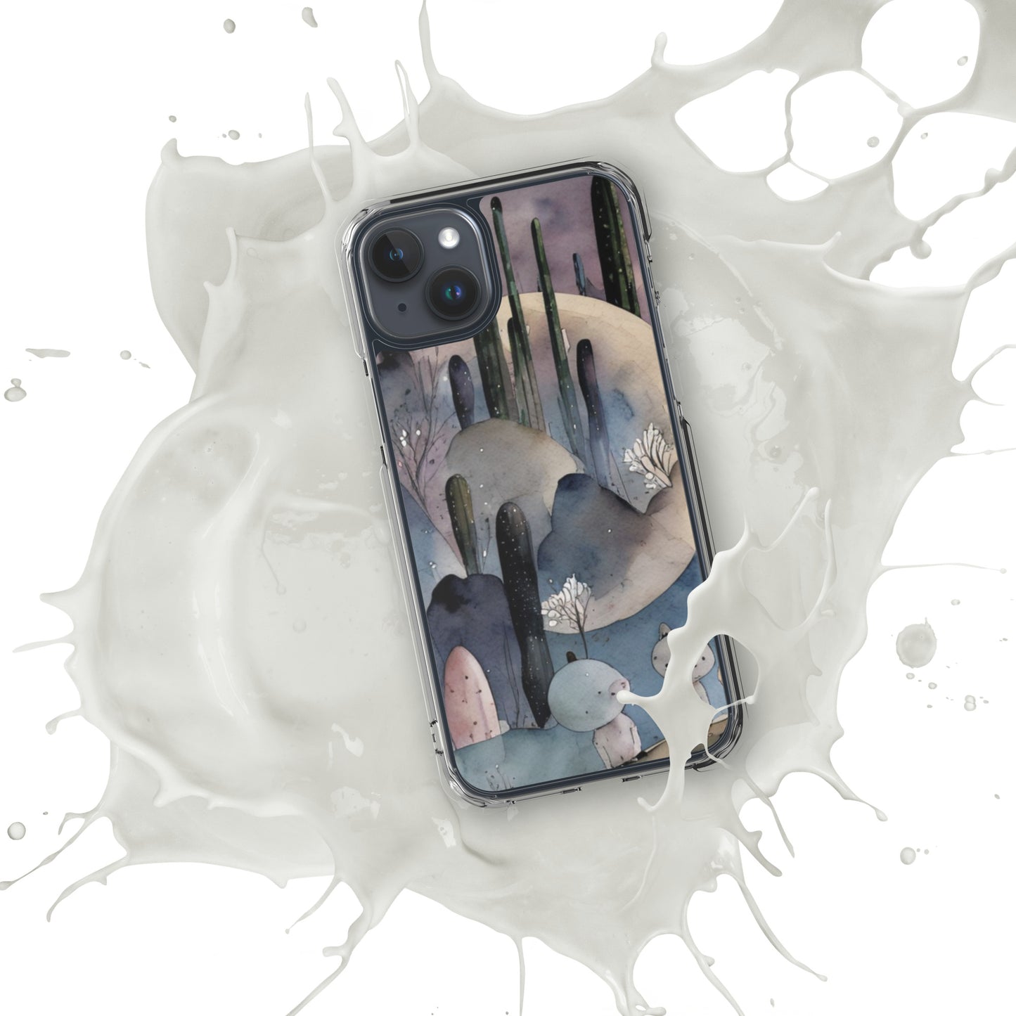 iPhone Desert Dwellers - Clear Case