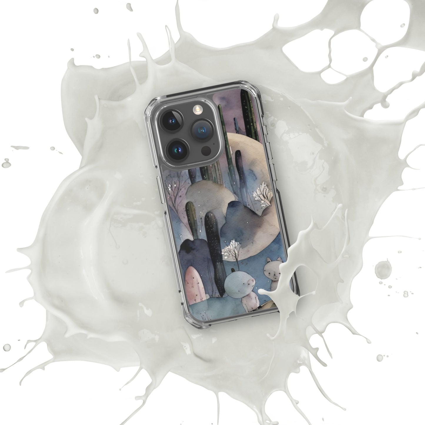 iPhone Desert Dwellers - Clear Case