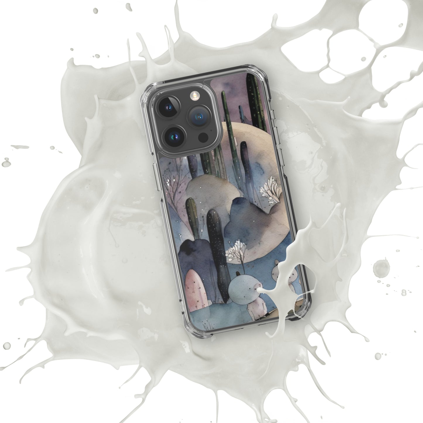 iPhone Desert Dwellers - Clear Case