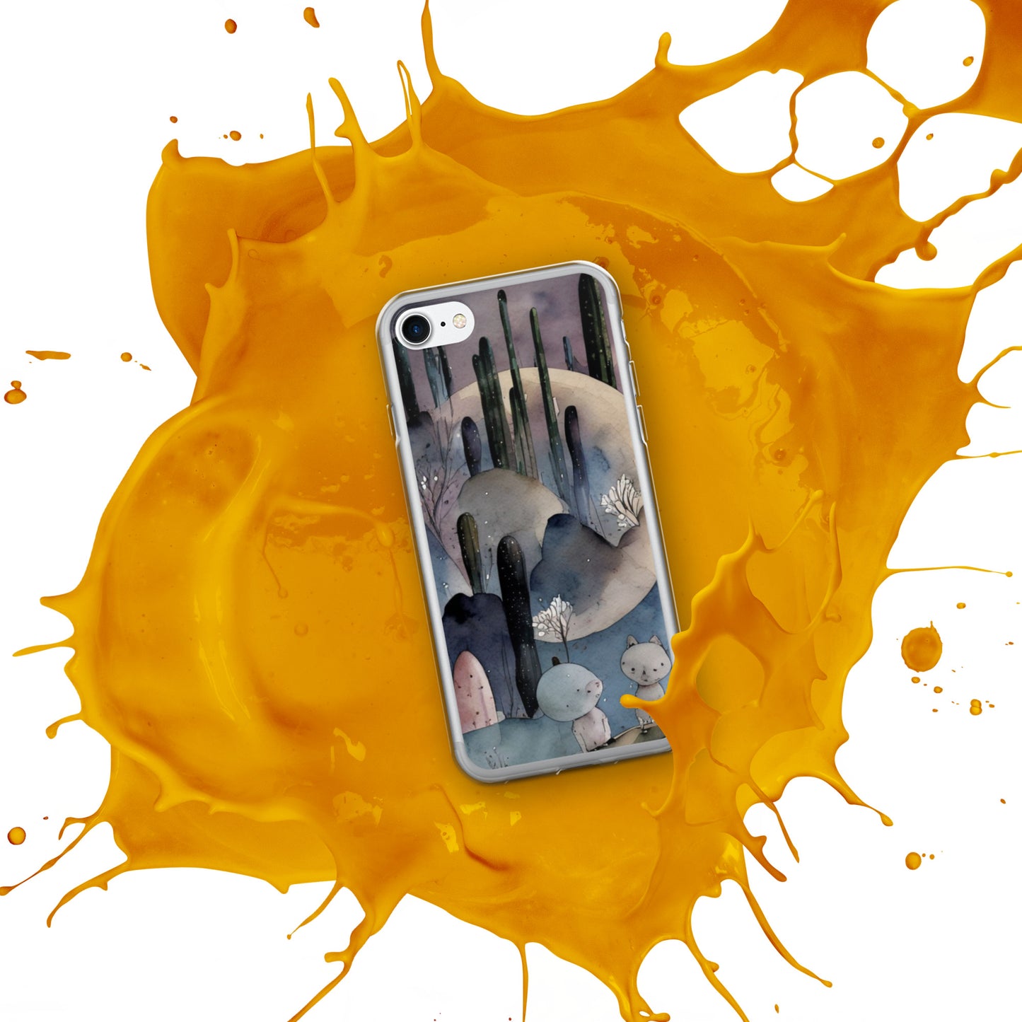 iPhone Desert Dwellers - Clear Case