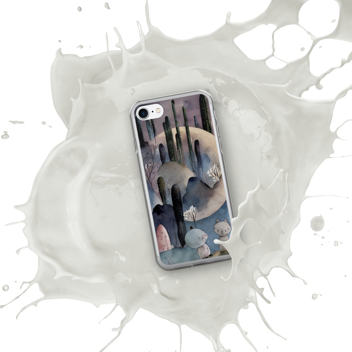 iPhone Desert Dwellers - Clear Case