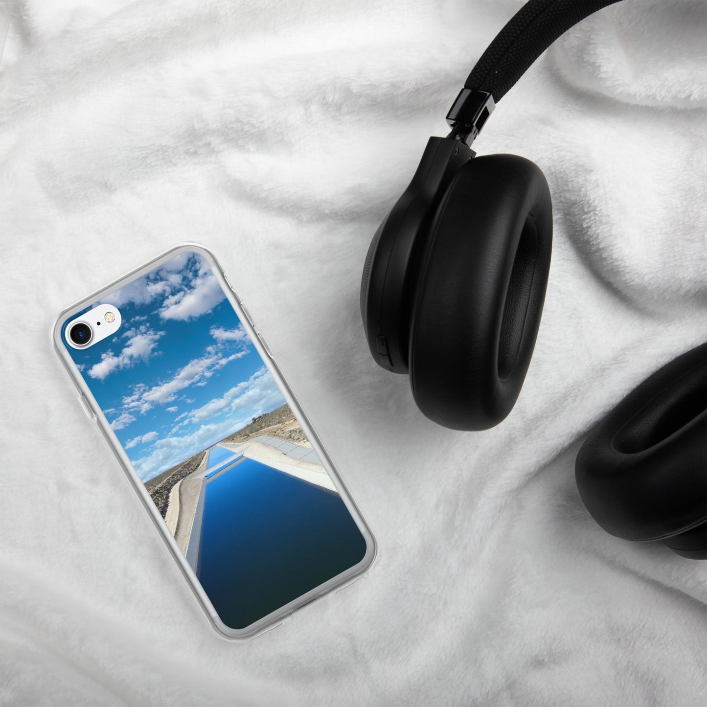 iPhone Clear Case - California Aqueduct