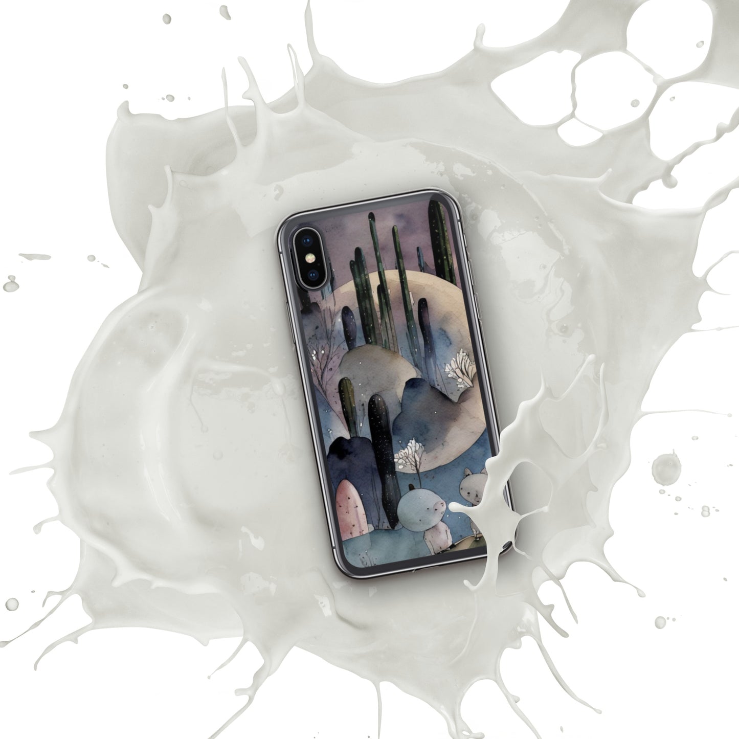 iPhone Desert Dwellers - Clear Case