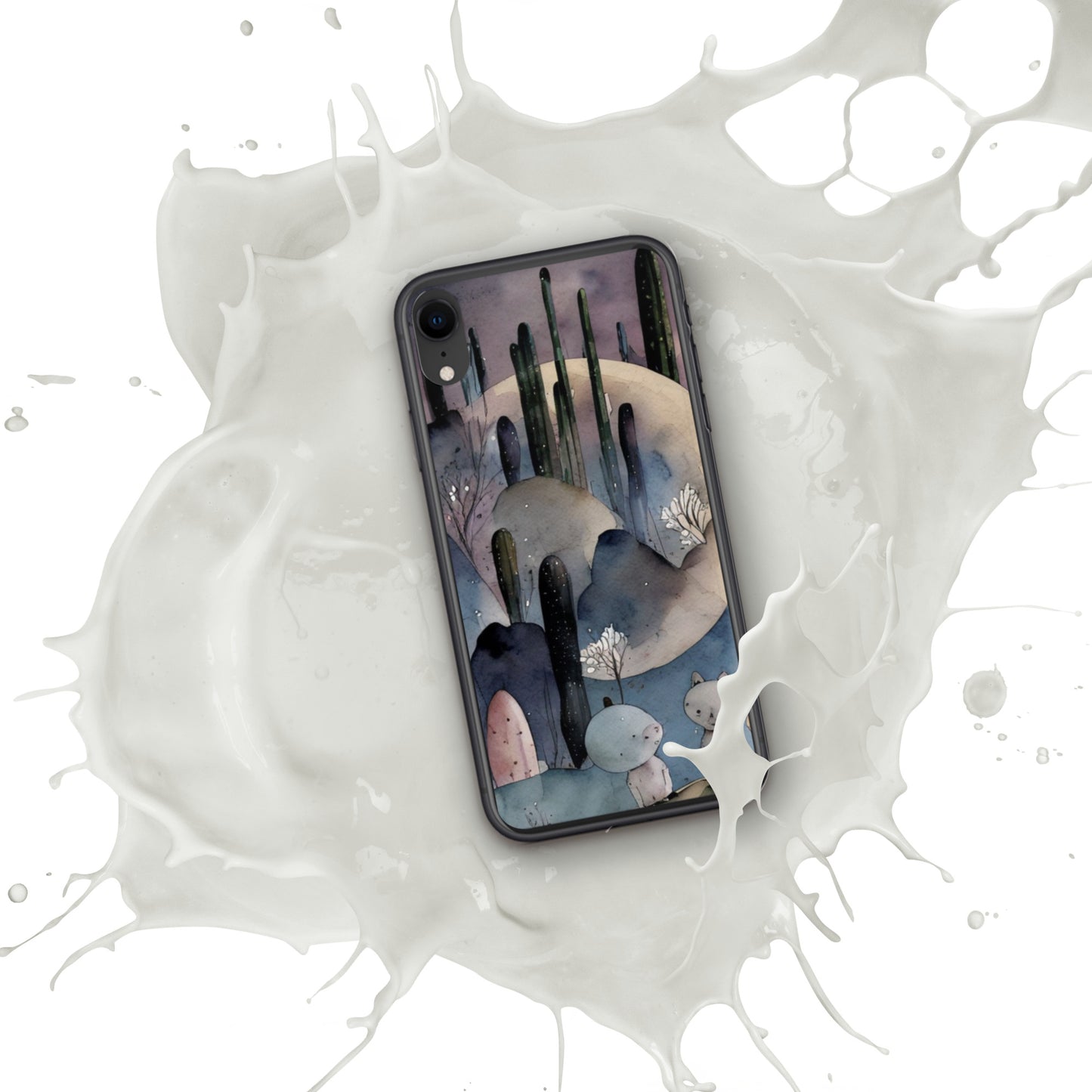 iPhone Desert Dwellers - Clear Case