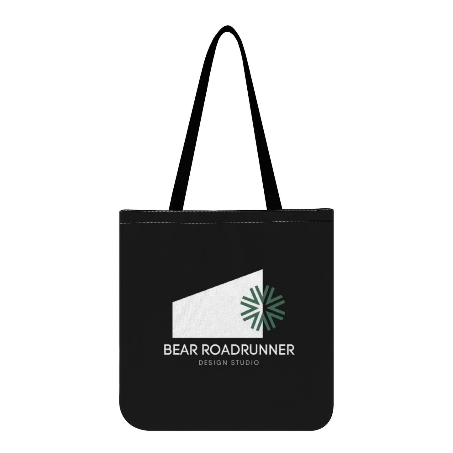 Bear Roadrunner Architecture Cloth Tote Bags