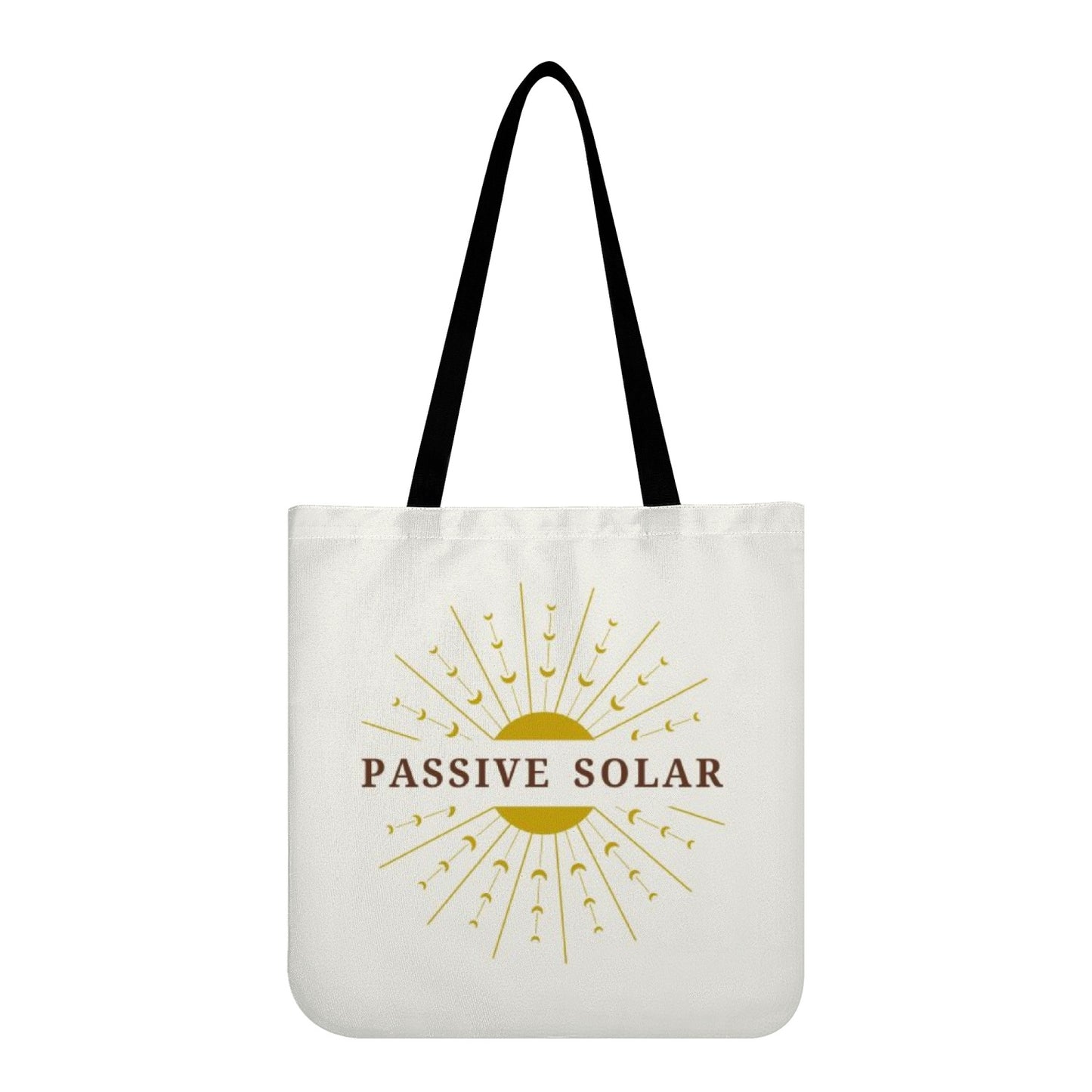 Passive Solar Cloth Tote Bags