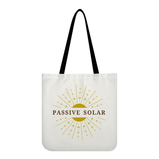 Passive Solar Cloth Tote Bags