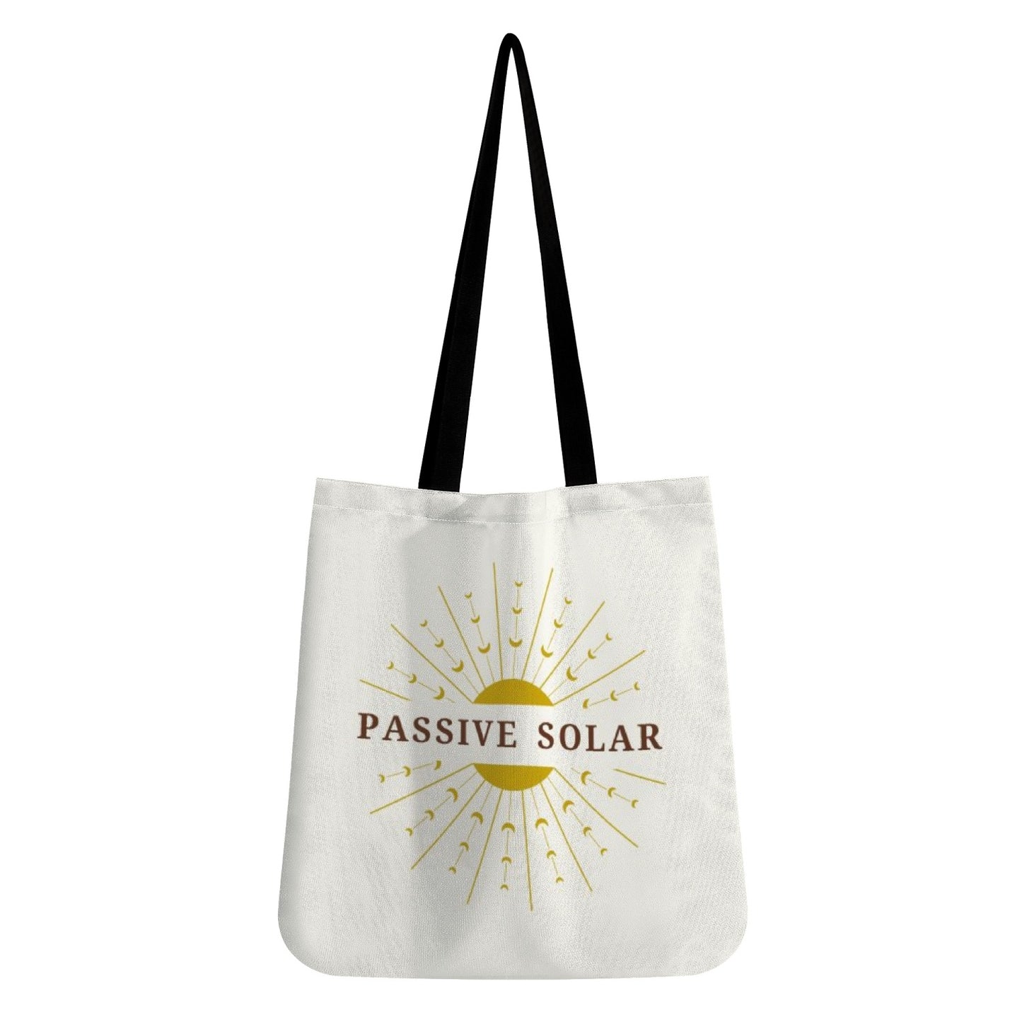 Passive Solar Cloth Tote Bags