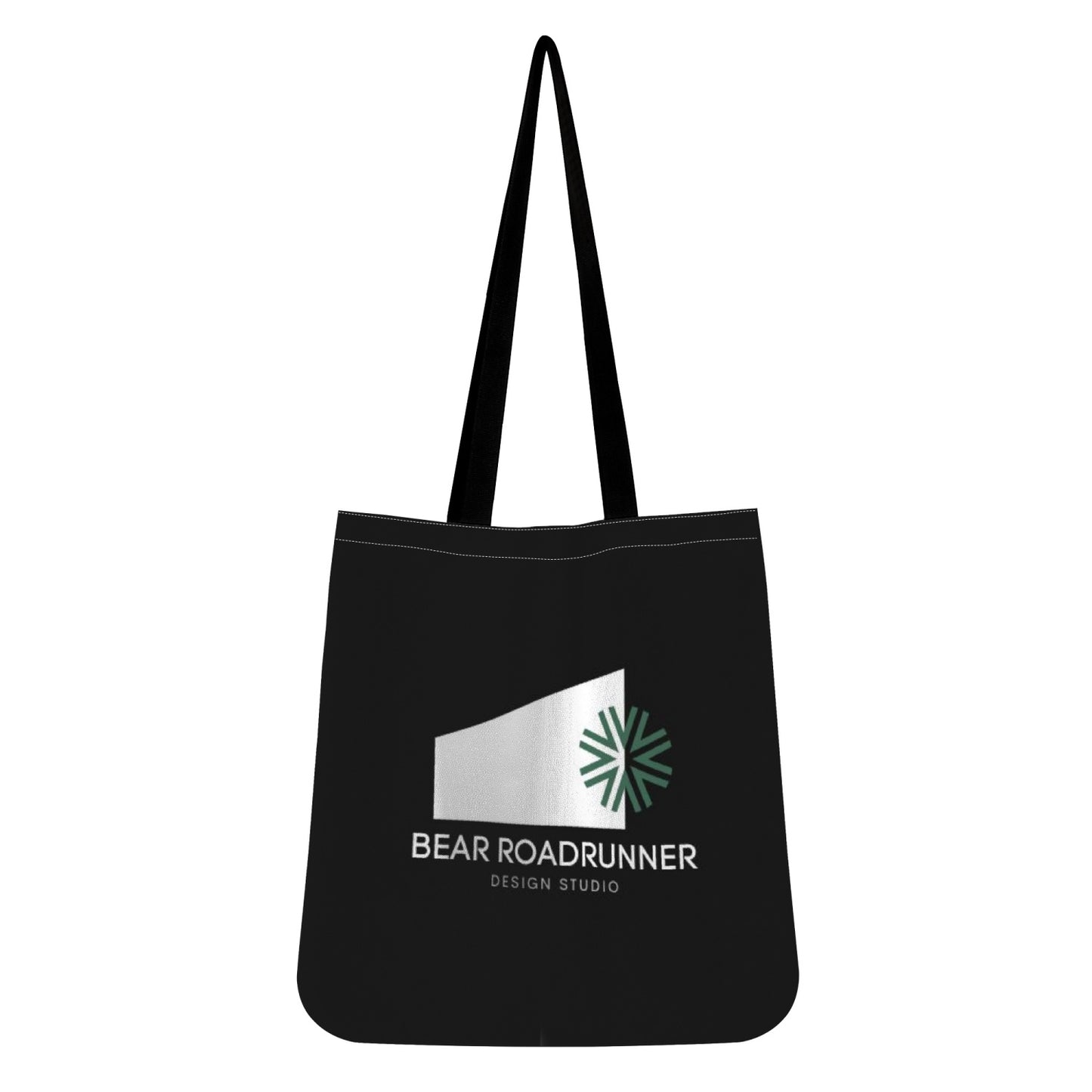 Bear Roadrunner Architecture Cloth Tote Bags