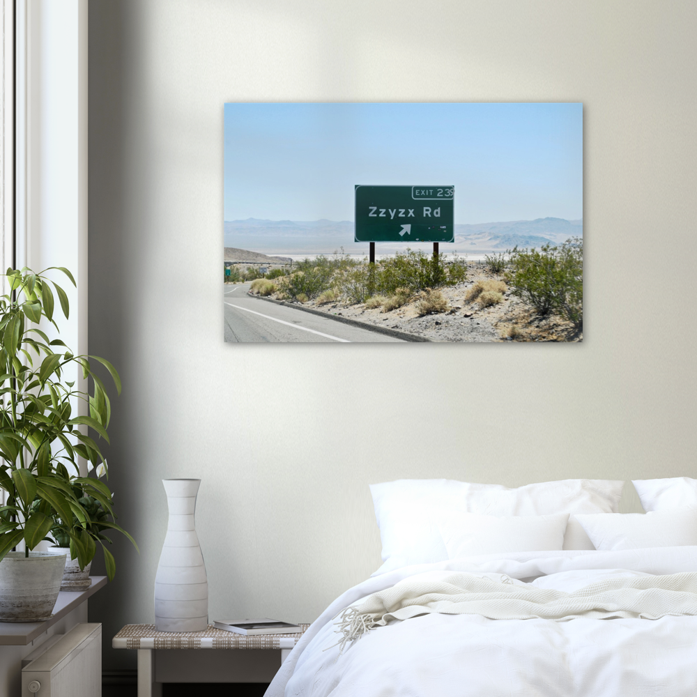 Zzyzx RD Premium Matte Paper Poster