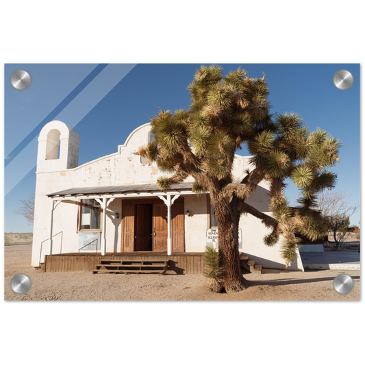 The Little White Chappel Acrylic Print