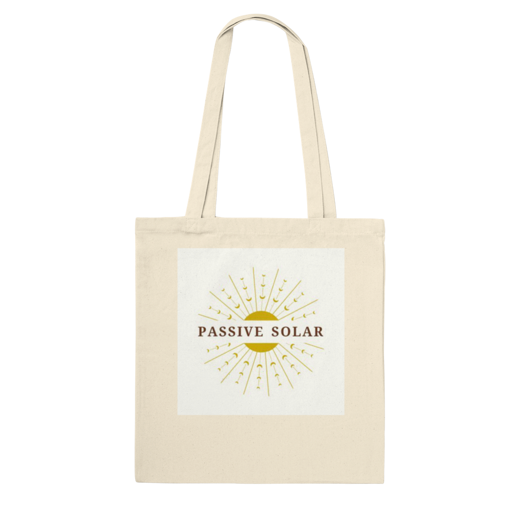 Passive Solar Tote