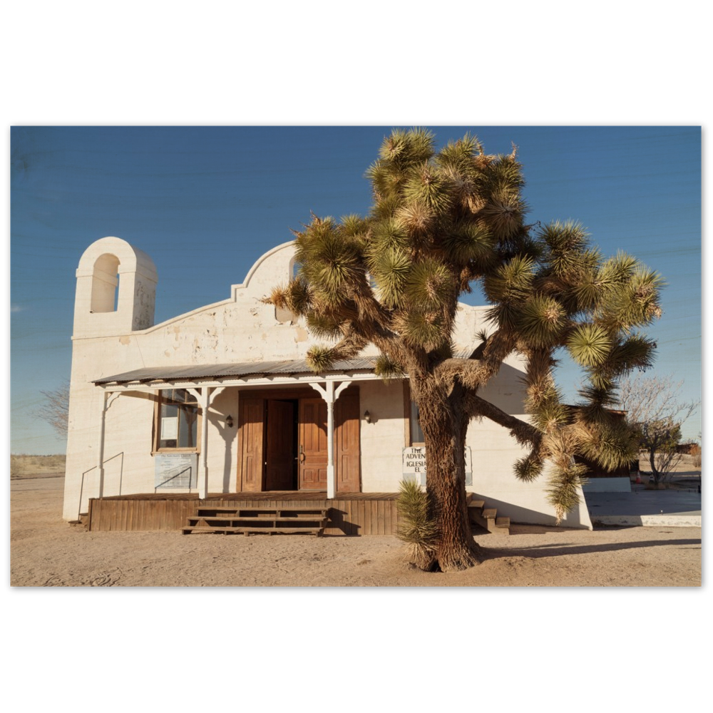 The Little White Church in Wood