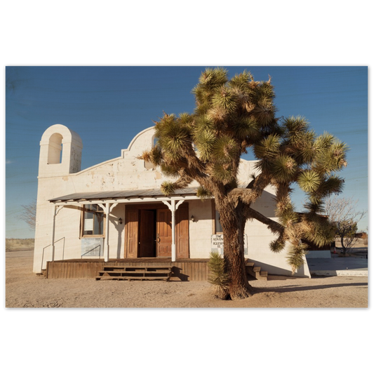 The Little White Church in Wood