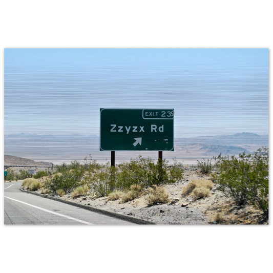 Zzyzx Rd