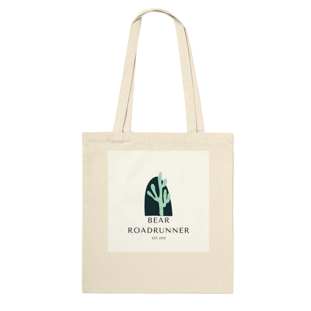 Bear Roadrunner - Tote Design 2.0