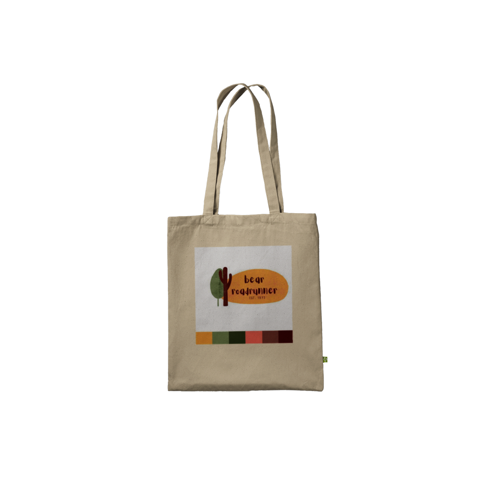 Bear Roadrunner Tote